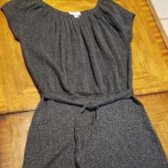 LOFT Dresses & Skirts - LOFT Gray Merino Wool Blend Mini Dress